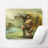 Azmodeus dunkle Engel "Gabrielle", Mousepad (Mit Mouse)