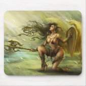 Azmodeus dunkle Engel "Gabrielle", Mousepad (Vorne)