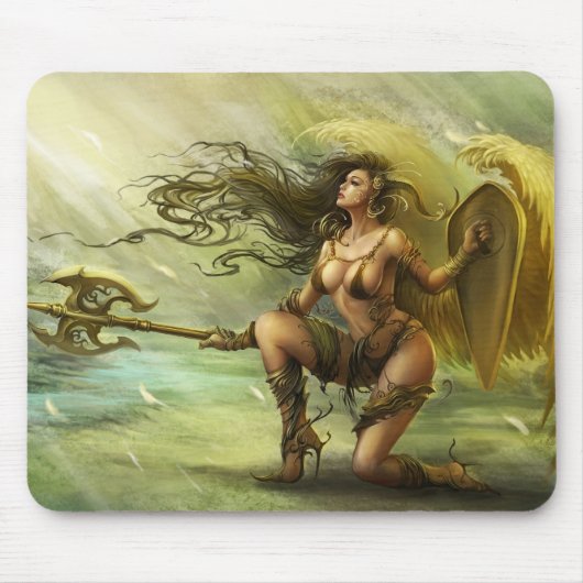 Azmodeus dunkle Engel "Gabrielle", Mousepad (Vorne)