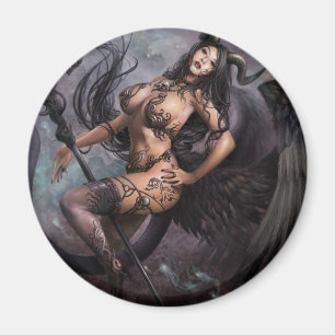 Azmodeus dunkle Engel "Helchen", Magnet