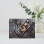 Azmodeus Dunkle Engel "Helchen", Postkarte (Stehend Vorderseite)