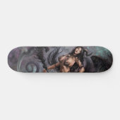 Azmodeus dunkle Engel "Helchen", Skateboard (Horizontal)