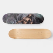 Azmodeus dunkle Engel "Helchen", Skateboard (Horizontal)