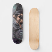 Azmodeus dunkle Engel "Helchen", Skateboard (Vorderseite)