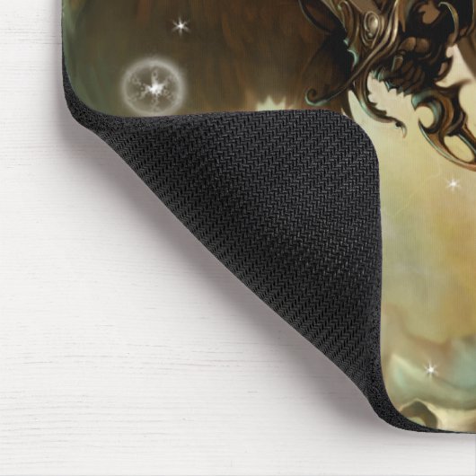 Azmodeus dunkle Engel, Mousepad (Ecke)
