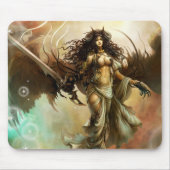 Azmodeus dunkle Engel, Mousepad (Vorne)