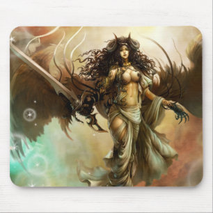 Azmodeus dunkle Engel, Mousepad