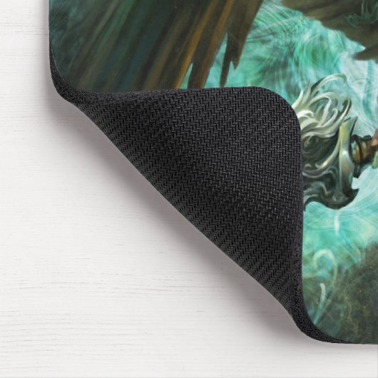 Azmodeus dunkle Engel Wynter, Mousepad (Ecke)