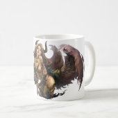 Azmodeus dunkler Engel "Aldornia", Tasse (VorderseiteRechts)