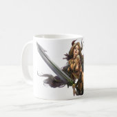 Azmodeus dunkler Engel "Aldornia", Tasse (Vorderseite Links)