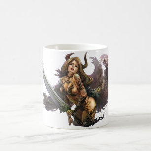 Azmodeus dunkler Engel "Aldornia", Tasse