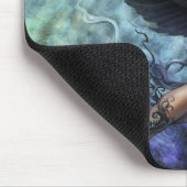 Azmodeus dunkler Engel "Wynter", Mousepad (Ecke)
