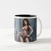 Azmodeus Lycan Königin, Tasse (VorderseiteRechts)