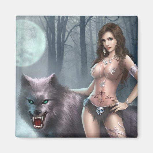 Azmodeus Lycan Queen, Magnet (Vorne)