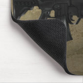 Azmodeus M16, Mausunterlage Mousepad (Ecke)
