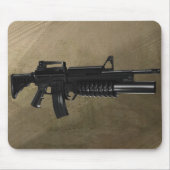 Azmodeus M16, Mausunterlage Mousepad (Vorne)
