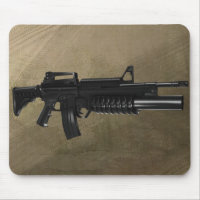 Azmodeus M16, Mausunterlage