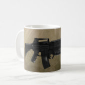Azmodeus M16, Tasse (Vorderseite Links)