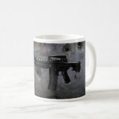 Azmodeus M4A1, Tasse (VorderseiteRechts)