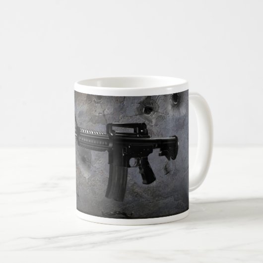 Azmodeus M4A1, Tasse (VorderseiteRechts)