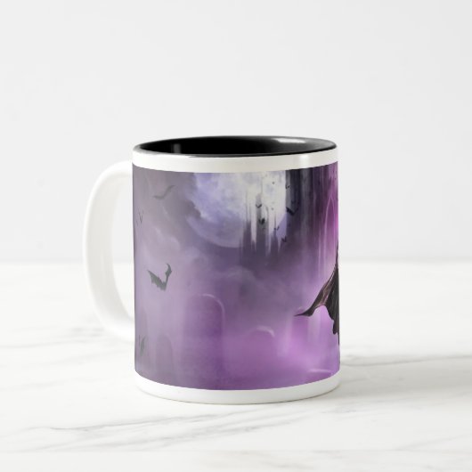 Azmodeus Vampire-Königin, Tasse (Vorderseite Links)