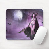 Azmodeus Vampirs-Königin, Mausunterlage Mousepad (Mit Mouse)