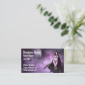 Azmodeus Vampirs-Königin, Visitenkarte (Stehend Vorderseite)