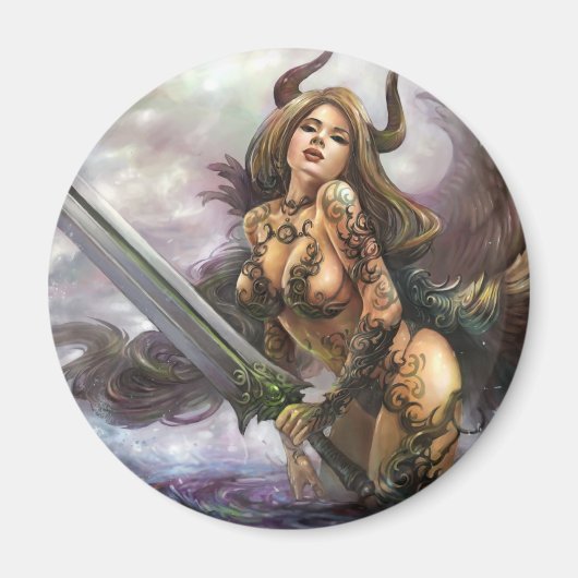 Azmodues Dark Angels "Aldornia", Magnet (Vorne)