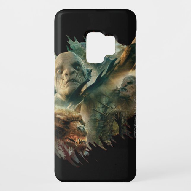 Azog, Narzug und Bolg Graphic Case-Mate Samsung Galaxy Hülle (Rückseite)