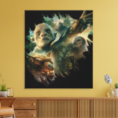 Azog, Narzug und Bolg Graphic Leinwanddruck (Insitu (Wohnzimmer))