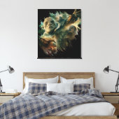 Azog, Narzug und Bolg Graphic Leinwanddruck (Insitu (Schlafzimmer))