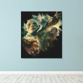 Azog, Narzug und Bolg Graphic Leinwanddruck (Insitu (Holzboden))