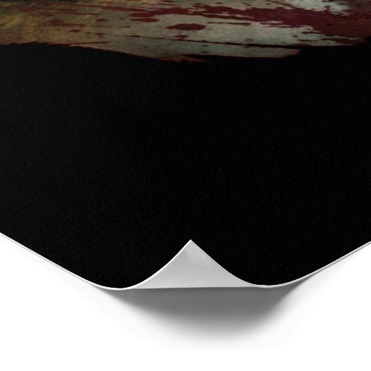 Azog, Narzug und Bolg Graphic Poster (Ecke)