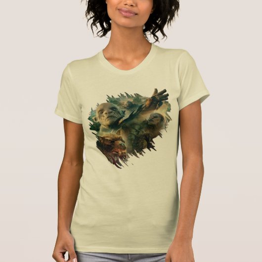 Azog, Narzug und Bolg Graphic T-Shirt (Vorderseite)