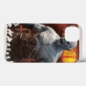 Azog & Orcs Silhouette Graphic Case-Mate iPhone Hülle (Rückseite (Horizontal))