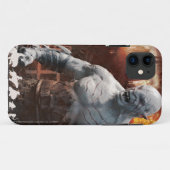 Azog & Orcs Silhouette Graphic Case-Mate iPhone Hülle (Rückseite (Horizontal))