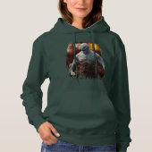 Azog & Orcs Silhouette Graphic Hoodie (Vorderseite)