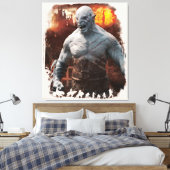 Azog & Orcs Silhouette Graphic Leinwanddruck (Insitu (Schlafzimmer))