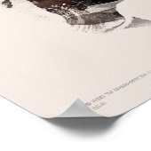 Azog & Orcs Silhouette Graphic Poster (Ecke)