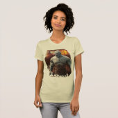 Azog & Orcs Silhouette Graphic T-Shirt (Vorne ganz)