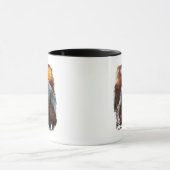 Azog & Orcs Silhouette Graphic Tasse (Zentrum)