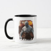 Azog & Orcs Silhouette Graphic Tasse (Links)