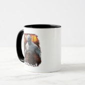 Azog & Orcs Silhouette Graphic Tasse (Vorderseite Links)