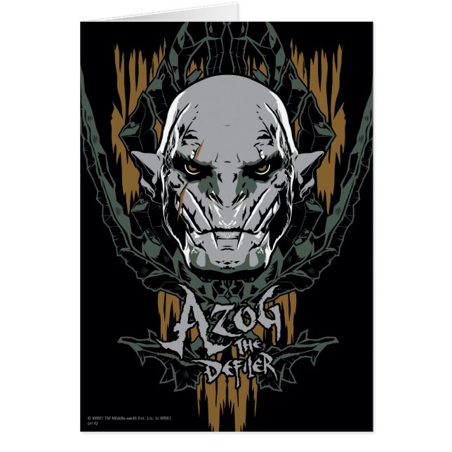 Azog The Defiler (Vorne)