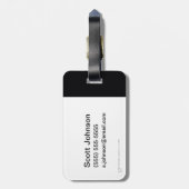 Azog The Defiler Gepäckanhänger (Rückseite vertikal)