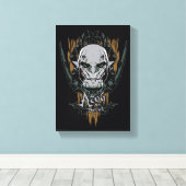 Azog The Despinning Leinwanddruck (Insitu (Holzboden))