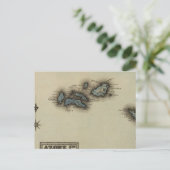 Azore Inseln Atlas Karte (Stehend Vorderseite)