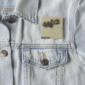 Azore Inseln Atlas Karte Button (Beispiel)