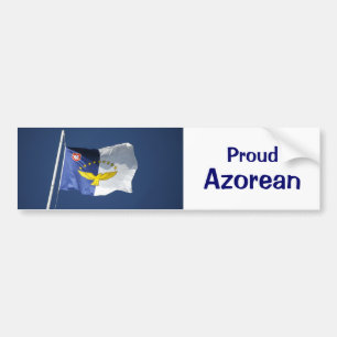 Azorean Autoaufkleber