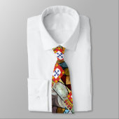 Azorean Design Neck Tie Krawatte (Gebunden)